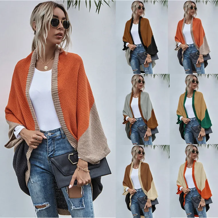 Cross-border slim women cardigan thick sweater autumn and winter hot sales design women loose cardigan coat, Customized color
Cross-border slim women cardigan thick sweater autumn and winter hot sales design women loose cardigan coat, Customized color