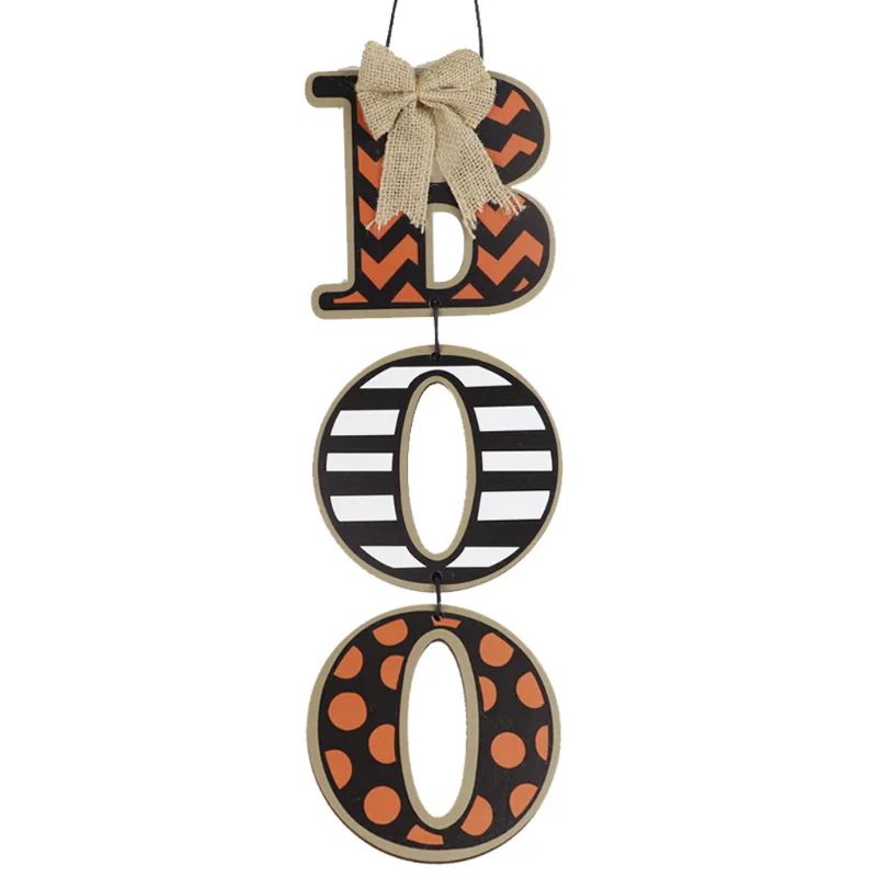 Halloween BOO letters home decoration ghost festival party indoor outdoor listing wooden crafts
Halloween BOO letters home decoration ghost festival party indoor outdoor listing wooden crafts