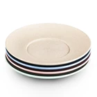 Hot Selling China Customized Biodegradable Dinner Dessert Plastic Charger Plate Sets