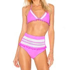 2020 New Design Breathable Quick-Dry Nylon Women Swimming Suits Set