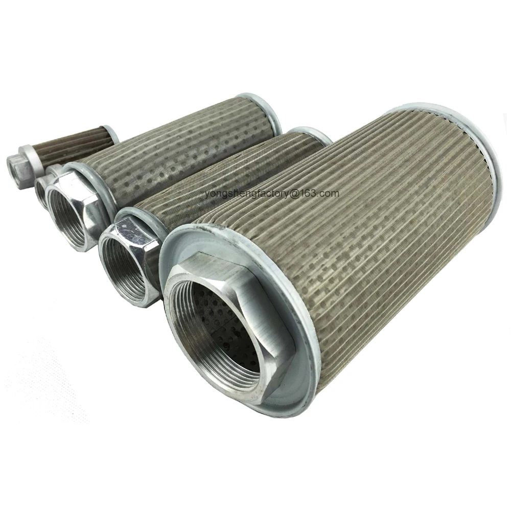 Hydraulic Suction Line Oil Filter Mf 08 Buy Oil Filter Product On Alibaba Com