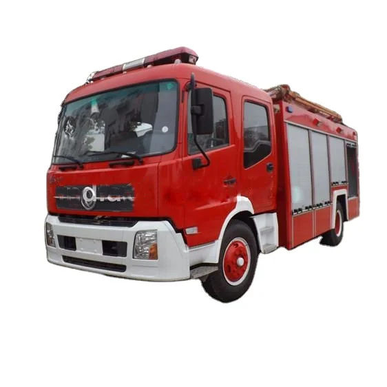 6T DFL 4wd fire truck 4X2 4X4 4000-7000L