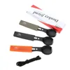 PF717 Instagram hot sale 6 in 1 kitchenware pasta salad fork and spoon