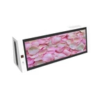 Taxi Roof Video LCD Display 3G 4G WiFi Control Two Sides IP65 Car Cab Top LCD Sign Screen