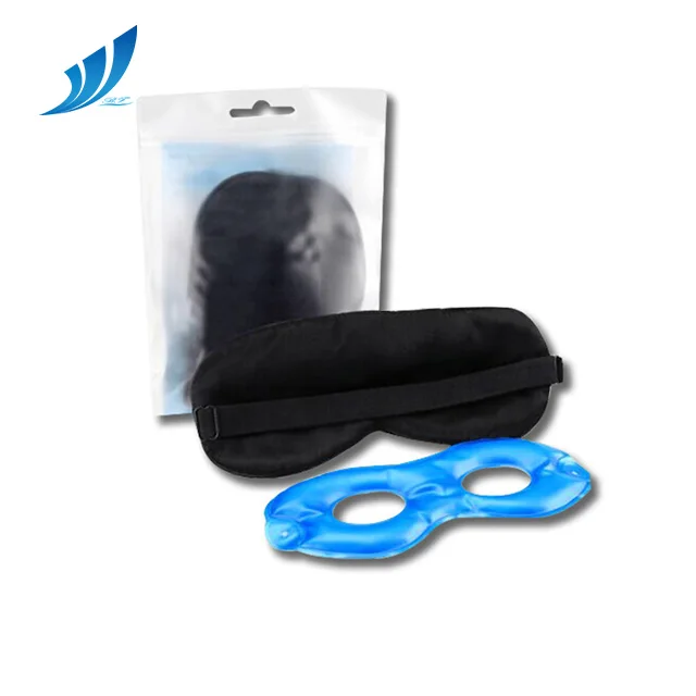 Shanghai Bing Fan Manufacturer High Quality Gel Beads Soft Reusable PVC Eye Mask, Customized color
Shanghai Bing Fan Manufacturer High Quality Gel Beads Soft Reusable PVC Eye Mask, Customized color