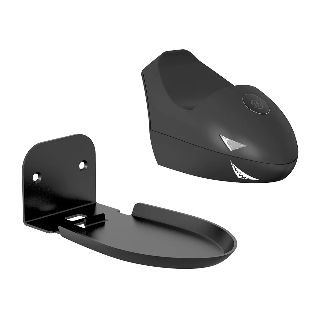 PS5 game controller charger Wall-mounted shark single charging station for PS5 Gamepad, Black
PS5 game controller charger Wall-mounted shark single charging station for PS5 Gamepad, Black