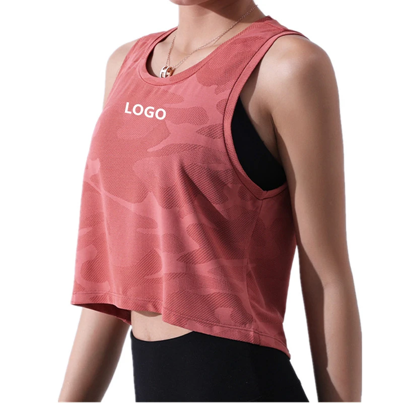 Camouflage Running Vest Women Fitness Crop Top Sleeveless Mesh Yoga Shirts Breathable Workout Gym Tank Tops Female Sportswear
Camouflage Running Vest Women Fitness Crop Top Sleeveless Mesh Yoga Shirts Breathable Workout Gym Tank Tops Female Sportswear