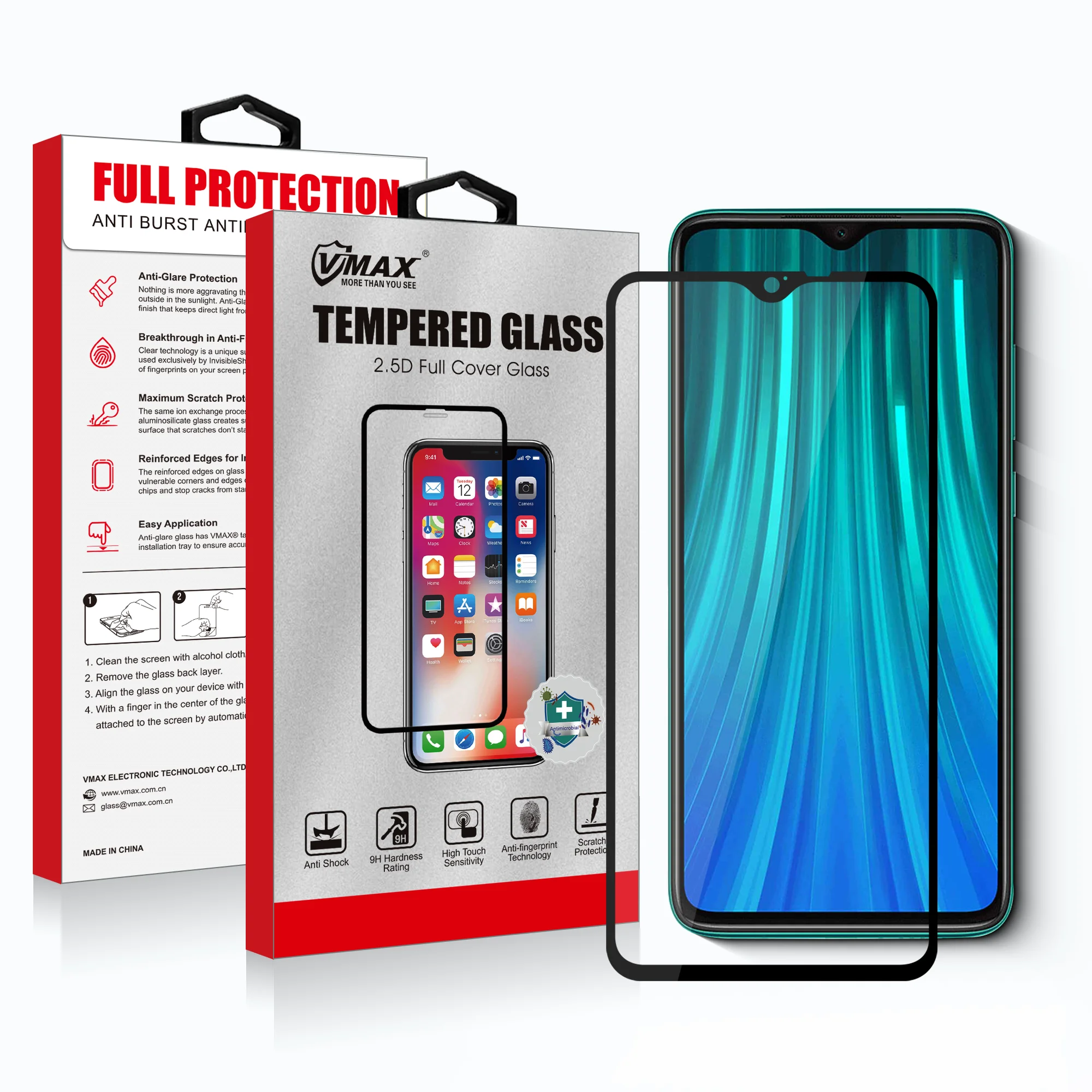 Best Quality 5D Curved Full Glue Screen Protector 5d Tempered Glass For xiaomi redmi note 8 pro
Best Quality 5D Curved Full Glue Screen Protector 5d Tempered Glass For xiaomi redmi note 8 pro