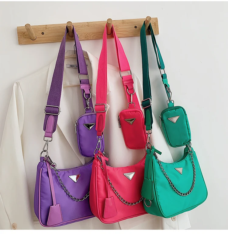 2021 Trending Triangle Label Purses and Handbags Fashion Designer Nylon Bag Crossbody Bags for Women
2021 Trending Triangle Label Purses and Handbags Fashion Designer Nylon Bag Crossbody Bags for Women
