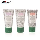 Disposable hotel shampoo and body wash in hotel packaging tube