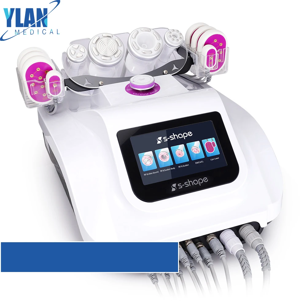 S Shape Machine MS-45T2SB Ledlaser Cavitation Cellulite Reduction Ultrasonic 30K Cavitation RF Beauty Equipment
S Shape Machine MS-45T2SB Ledlaser Cavitation Cellulite Reduction Ultrasonic 30K Cavitation RF Beauty Equipment
