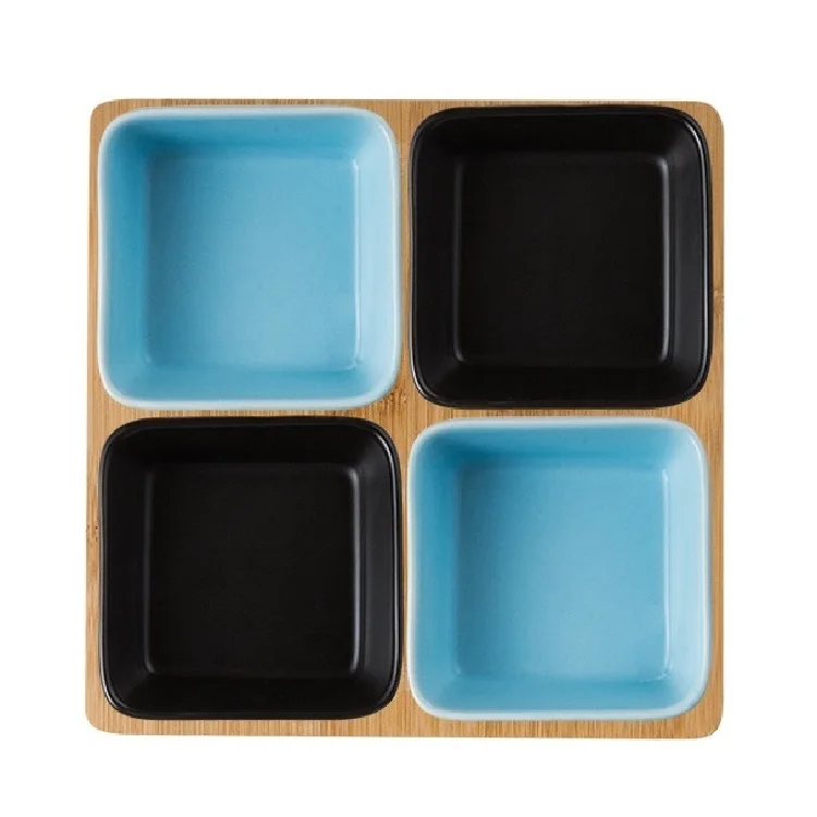 ceramic dry fruit plate Dessert Plate bamboo and wood compote Snack dish creative household ceramic snack plate
ceramic dry fruit plate Dessert Plate bamboo and wood compote Snack dish creative household ceramic snack plate