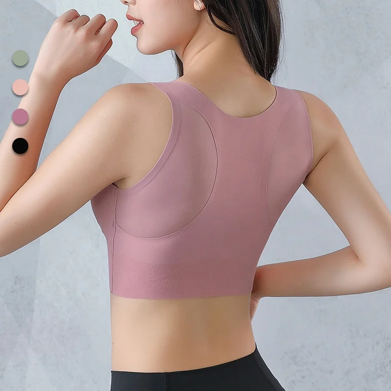Seamless Wireless Stretch Sujetador Deportivo Running Workout Fitness Gym Yoga Bra Traceless Mesh Sports Bra Crop Top For Womens
Seamless Wireless Stretch Sujetador Deportivo Running Workout Fitness Gym Yoga Bra Traceless Mesh Sports Bra Crop Top For Womens