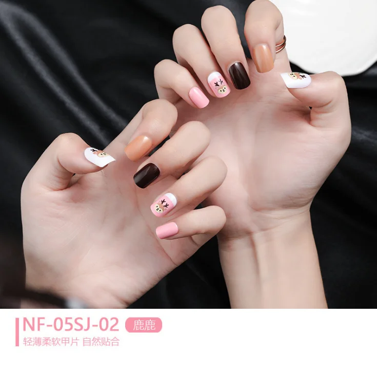 New Arrived 2021 press on nails with box nail tips for press ons false nail art
New Arrived 2021 press on nails with box nail tips for press ons false nail art