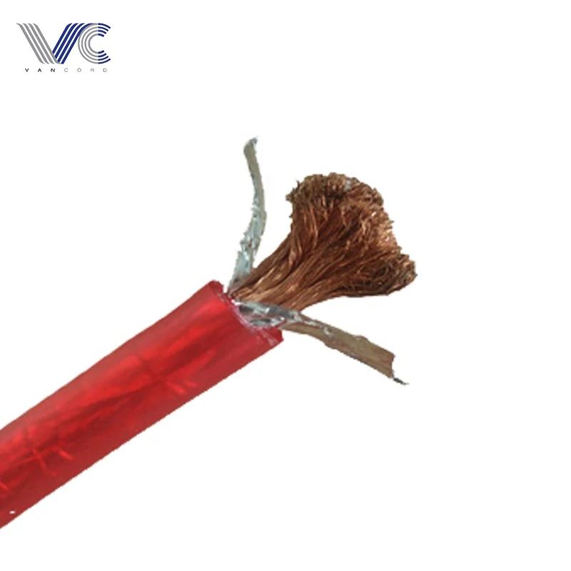 Customized Instantaneous Response Ultra High Current 4 Gauge Power Distribution Cable