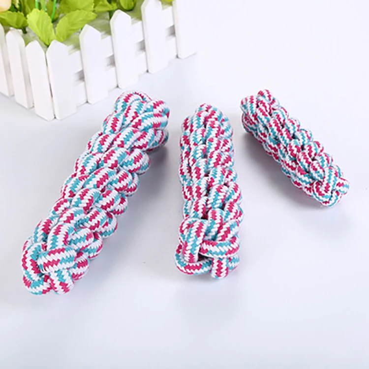 Hot 3 Sizes Durable ECO Friendly Cotton Rope Pet Dog Chew Toys for Dog, Picture showed
Hot 3 Sizes Durable ECO Friendly Cotton Rope Pet Dog Chew Toys for Dog, Picture showed