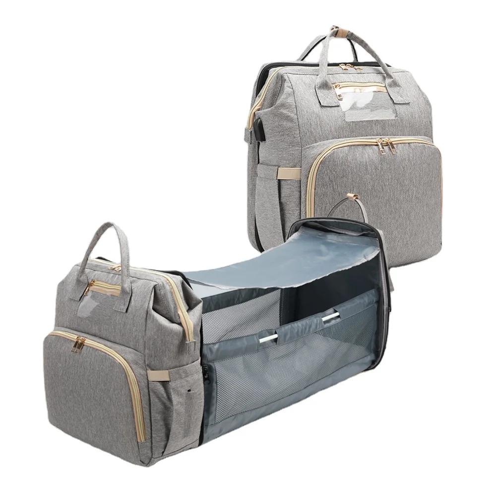 Backpack Large Capacity Baby Bed Bag Leisure Portable Bottle Bag, Support customization
Backpack Large Capacity Baby Bed Bag Leisure Portable Bottle Bag, Support customization