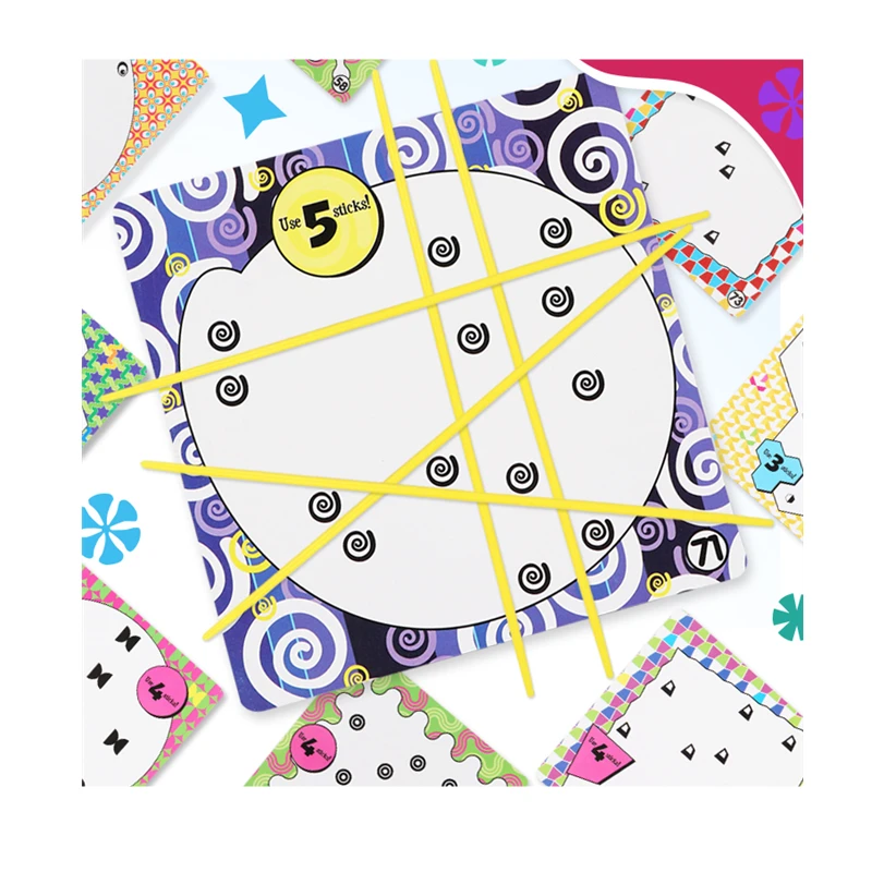 Hot OEM Toys Family Night Minute To Win It Puzzle Board Game For Kids, Yellow, red, purple, blue, black & white
Hot OEM Toys Family Night Minute To Win It Puzzle Board Game For Kids, Yellow, red, purple, blue, black & white