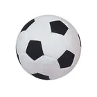 PU soft 6.3cm foam soccer squeeze stress ball