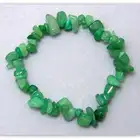 Natural Charming Green Healing Aventurine Stone Crystal Chips Wrap Bracelet,Men and Women Bracelet Wholesale