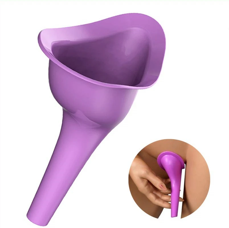 Travel Lightweight Female Urination Device Women Portable Urinal Funnel Hygiene Sanitation Camping new product ideas 2020, Purple
Travel Lightweight Female Urination Device Women Portable Urinal Funnel Hygiene Sanitation Camping new product ideas 2020, Purple