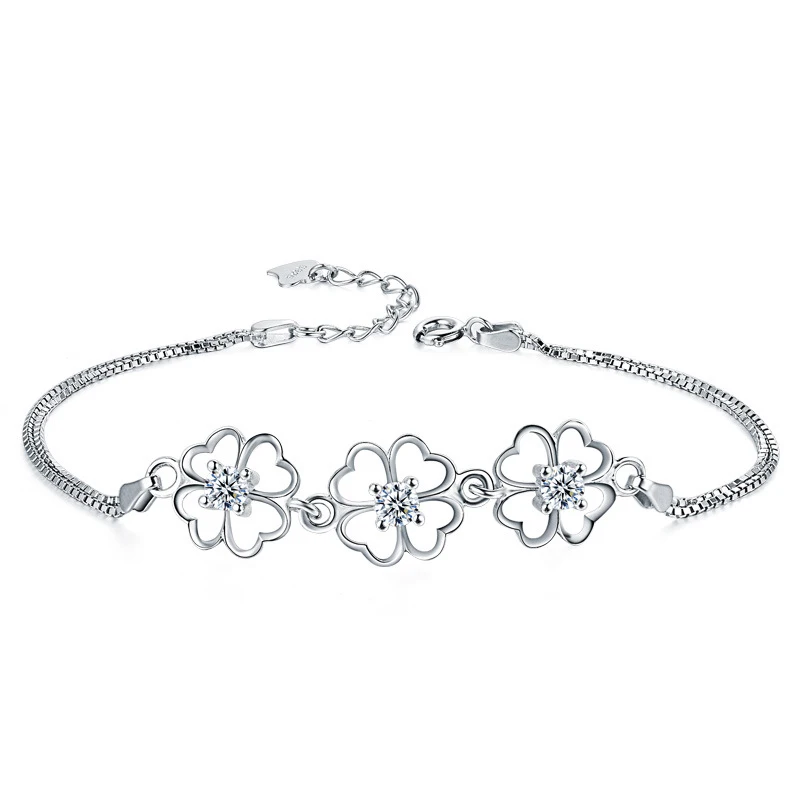 Wholesale S925 Sterling Silver Fashion Jewelry Adjustable Fashion Bracelet Women, Silver color
Wholesale S925 Sterling Silver Fashion Jewelry Adjustable Fashion Bracelet Women, Silver color