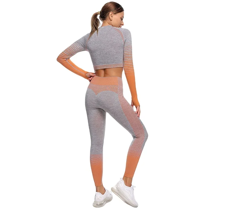 Yoga Wear Tiktok Leggings Women Sportswear Gym Clothing 2 Pieces Seamless Sports Fitness Yoga Sets, Picture shows
Yoga Wear Tiktok Leggings Women Sportswear Gym Clothing 2 Pieces Seamless Sports Fitness Yoga Sets, Picture shows