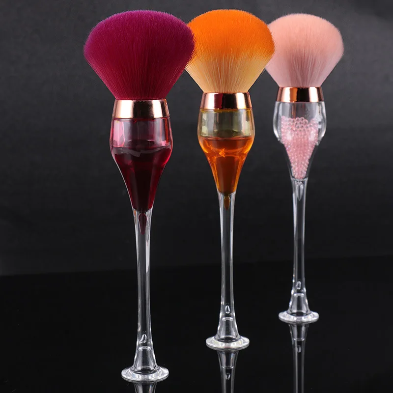 Buy Again hot sale high quality custom logo wine glass beauty brush for make up powder, Red yellow pink
Buy Again hot sale high quality custom logo wine glass beauty brush for make up powder, Red yellow pink
