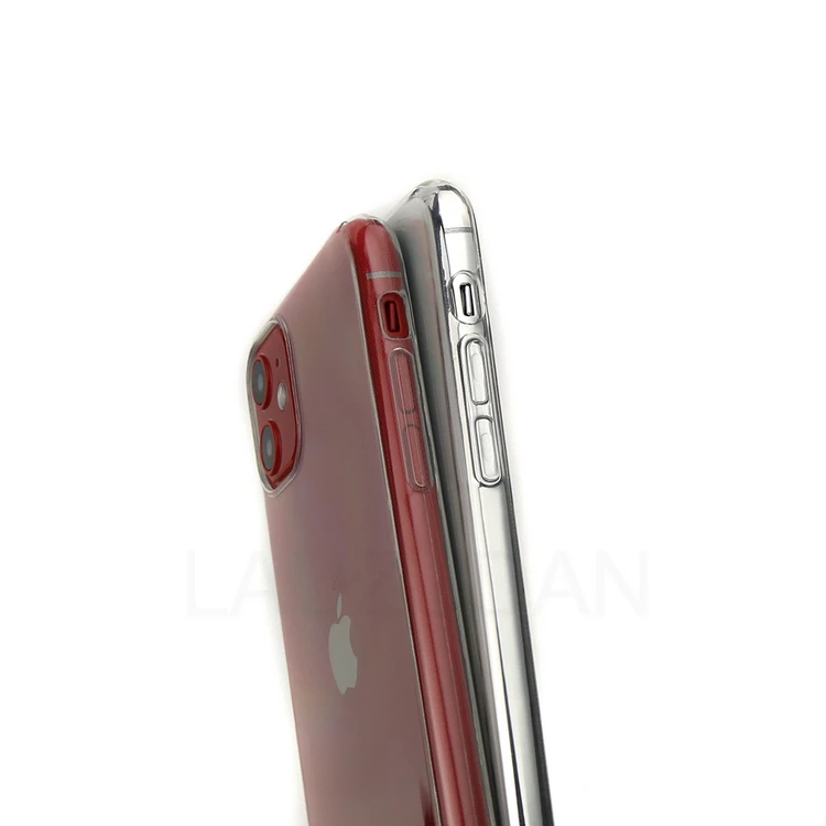 Ultra Thin Transparent Clear Phone Case For iPhone