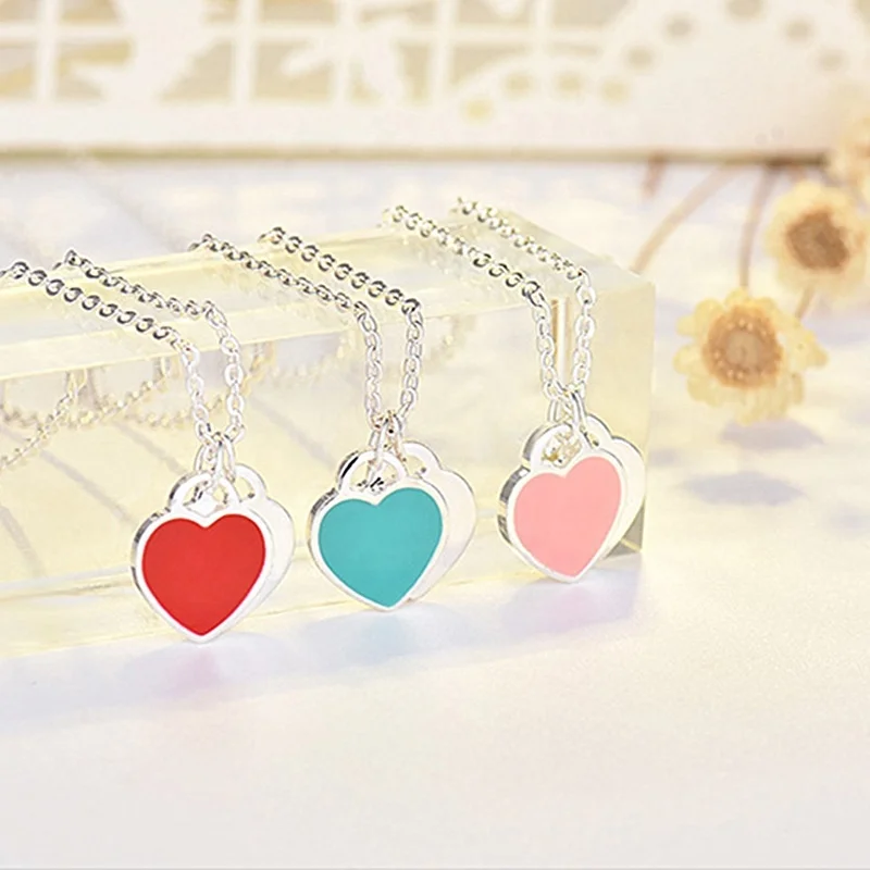2022 New Arrivals Y2k Jewelry Girl's Simple Enamel Red Love Heart Brass Link Chains Pendant Necklace
2022 New Arrivals Y2k Jewelry Girl's Simple Enamel Red Love Heart Brass Link Chains Pendant Necklace