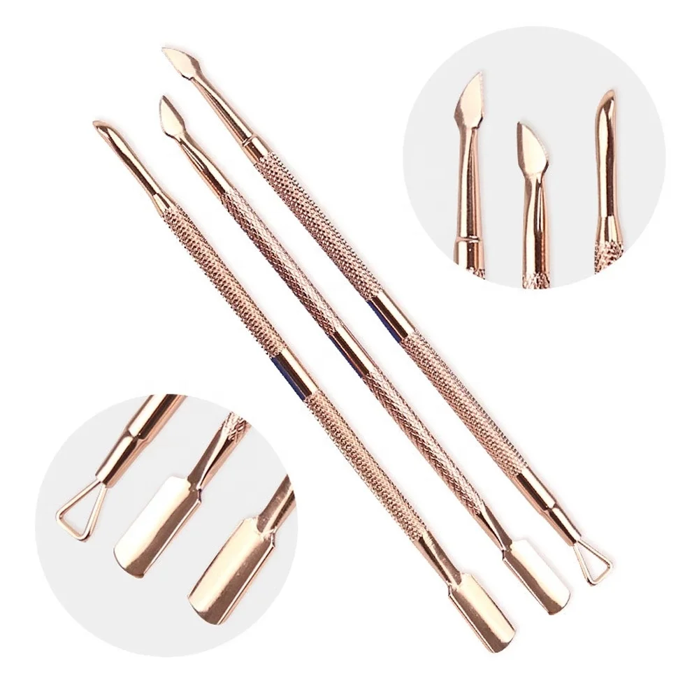 3 In 1 Nail Manicure Tool Stainless Steel Cuticle Pusher Cut Remover Double Sided Finger
3 In 1 Nail Manicure Tool Stainless Steel Cuticle Pusher Cut Remover Double Sided Finger