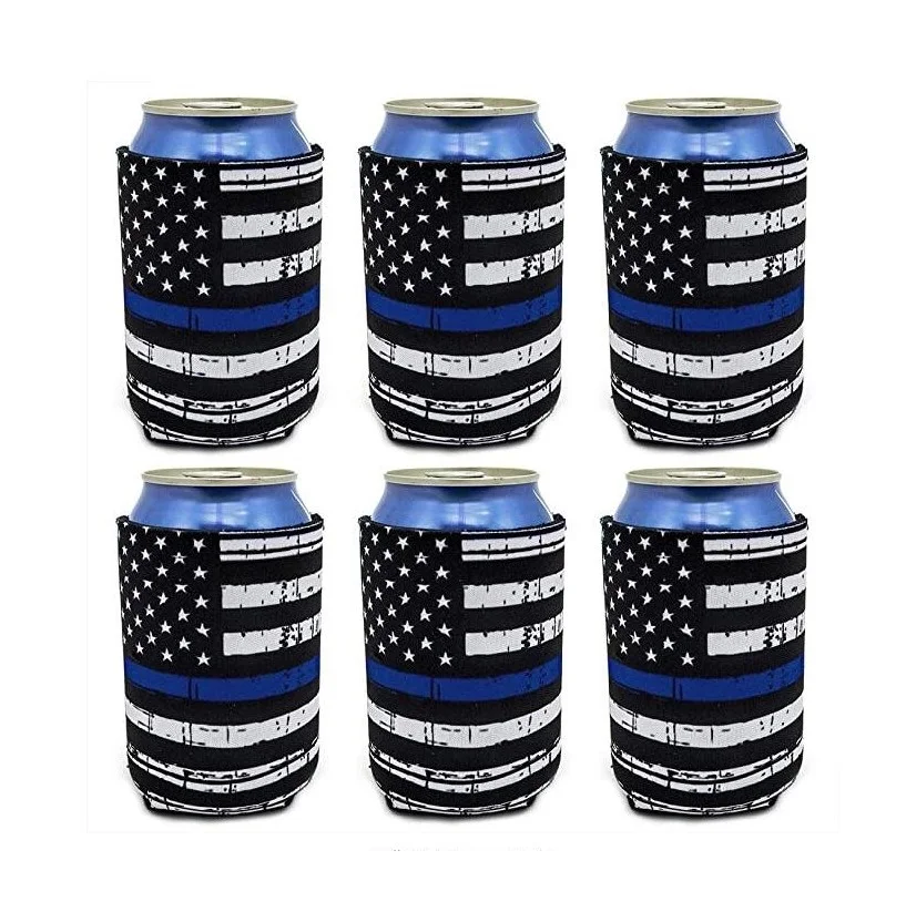 Stock USA Thin Blue Line Flag Can Coozies Drink Beer Can Insulator Covers Collapsible Can Wraps, Blue line,red line,yellow line,green line
Stock USA Thin Blue Line Flag Can Coozies Drink Beer Can Insulator Covers Collapsible Can Wraps, Blue line,red line,yellow line,green line