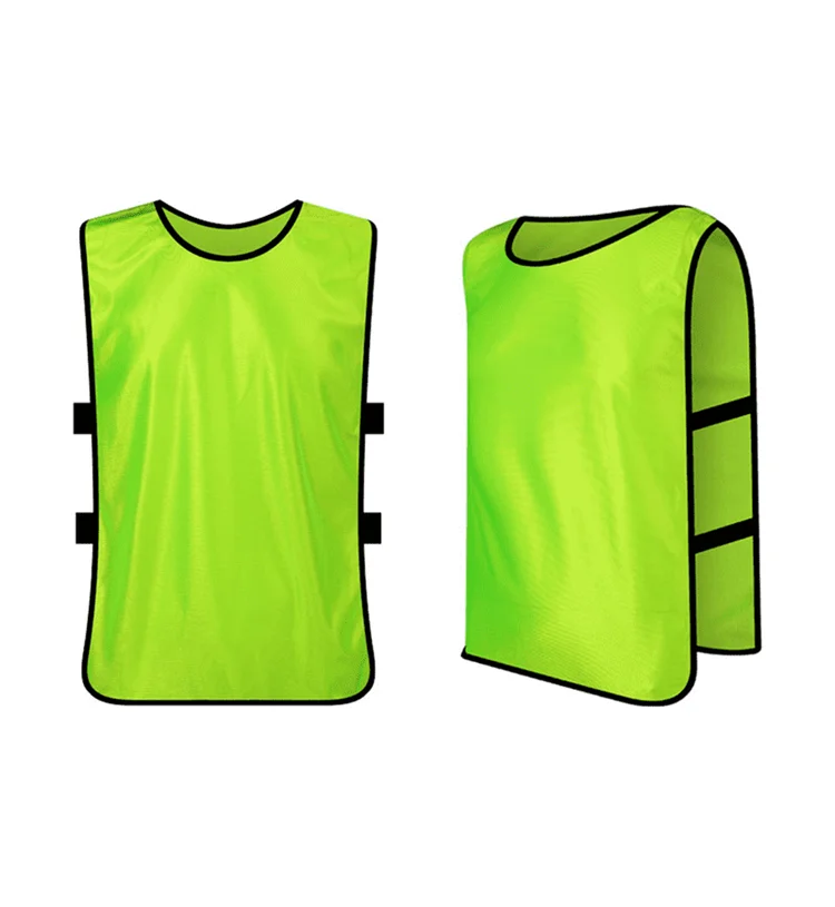 Wholesale outdoor football game team clothing breathable training quick dry soccer training vest, Custom color
Wholesale outdoor football game team clothing breathable training quick dry soccer training vest, Custom color
