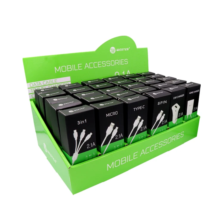 mini small box packing PVC premium usb fast data charging cables display set for all Phone type-c micro phone charger, White
mini small box packing PVC premium usb fast data charging cables display set for all Phone type-c micro phone charger, White