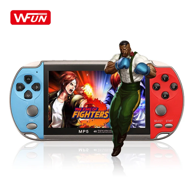Portable X7 Plus 4.3 inch 8GB Memory Retro boys 64bit Video Gaming Console Handheld Game Player support Games Downloads
Portable X7 Plus 4.3 inch 8GB Memory Retro boys 64bit Video Gaming Console Handheld Game Player support Games Downloads