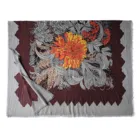 2020 custom printed wool pashmina shawls scarves
