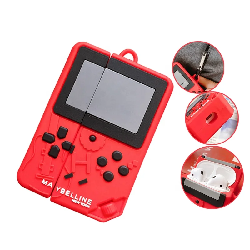 Custom creative red 3D Console Player game case for airpod 2 cases cover for airpods silicone case
Custom creative red 3D Console Player game case for airpod 2 cases cover for airpods silicone case