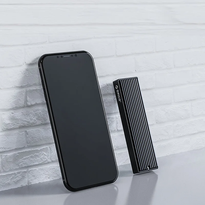 Mini Compact 2TB Large Capacity USB Aluminum Smart Home Switch External HDD SSD Enclosure M.2 to USB Type C, Black
Mini Compact 2TB Large Capacity USB Aluminum Smart Home Switch External HDD SSD Enclosure M.2 to USB Type C, Black