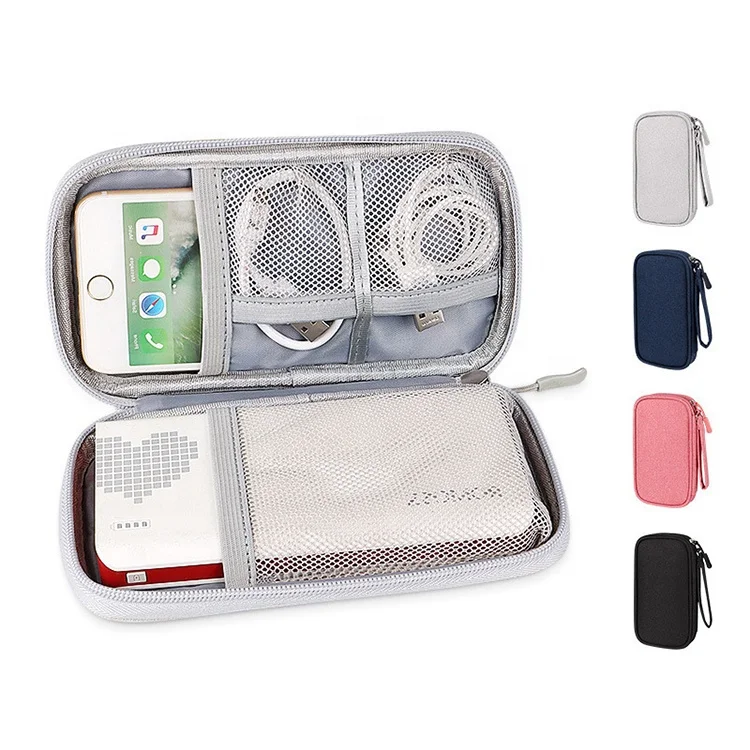 2021 all in one portable waterproof charger cable storage bag for hard disk battery, Four colors
2021 all in one portable waterproof charger cable storage bag for hard disk battery, Four colors
