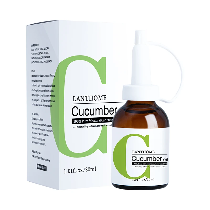 Facial Moisturize Hair Skin Moisturizing Serum Plant Wholesale Reduce Wrinkles Natural Seed Cucumber Oil
Facial Moisturize Hair Skin Moisturizing Serum Plant Wholesale Reduce Wrinkles Natural Seed Cucumber Oil
