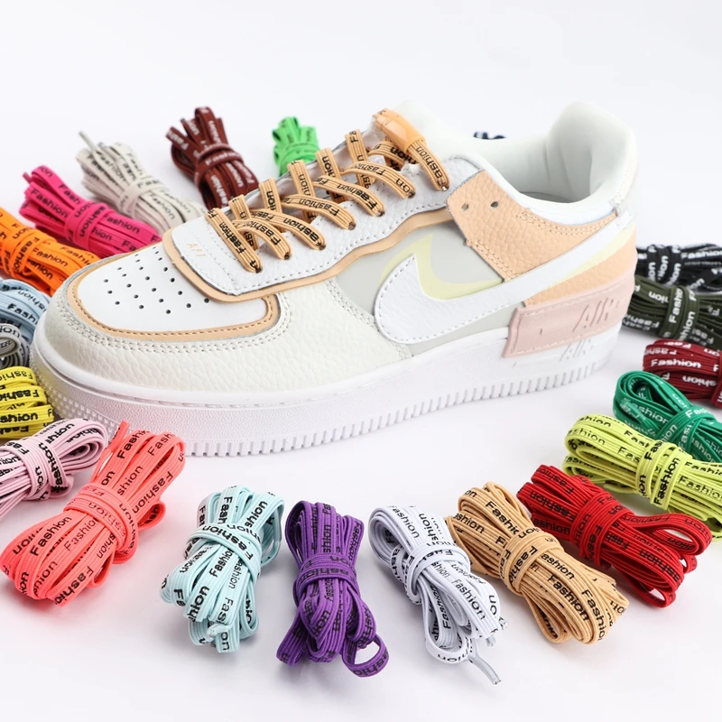 Fashion Alphabet Pattern Elastic ShoeLace Sneakers Lazy Shoelace Suitable for All Unisex Shoestring Magnetic Metal lock Shoelace, 24 colors
Fashion Alphabet Pattern Elastic ShoeLace Sneakers Lazy Shoelace Suitable for All Unisex Shoestring Magnetic Metal lock Shoelace, 24 colors