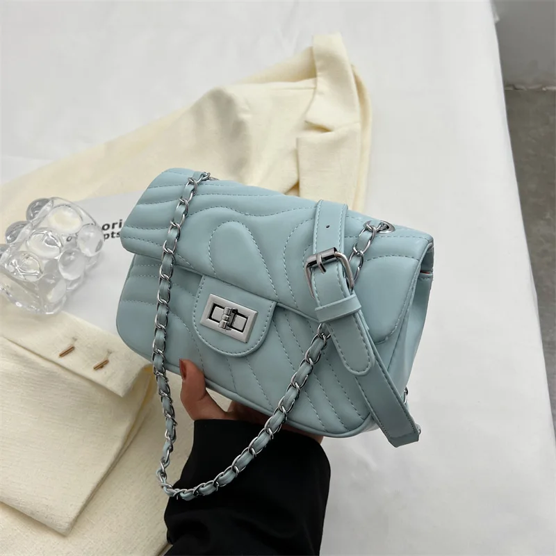 Designer Handbags Brands Luxury Ladies Purse Tote Bag Solid Color Chain Shoulder Bag Fashion Handbags LadiesHandbags for Women
Designer Handbags Brands Luxury Ladies Purse Tote Bag Solid Color Chain Shoulder Bag Fashion Handbags LadiesHandbags for Women
