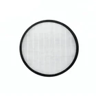Hot sell air purifier filter round pleated air cleaner hepa filter