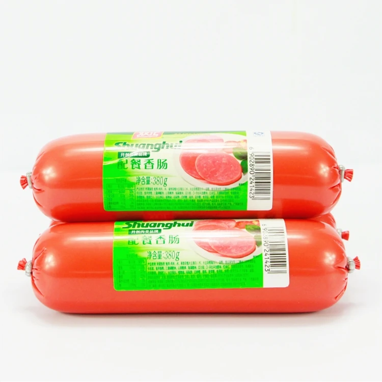 Sausage Packaging Label