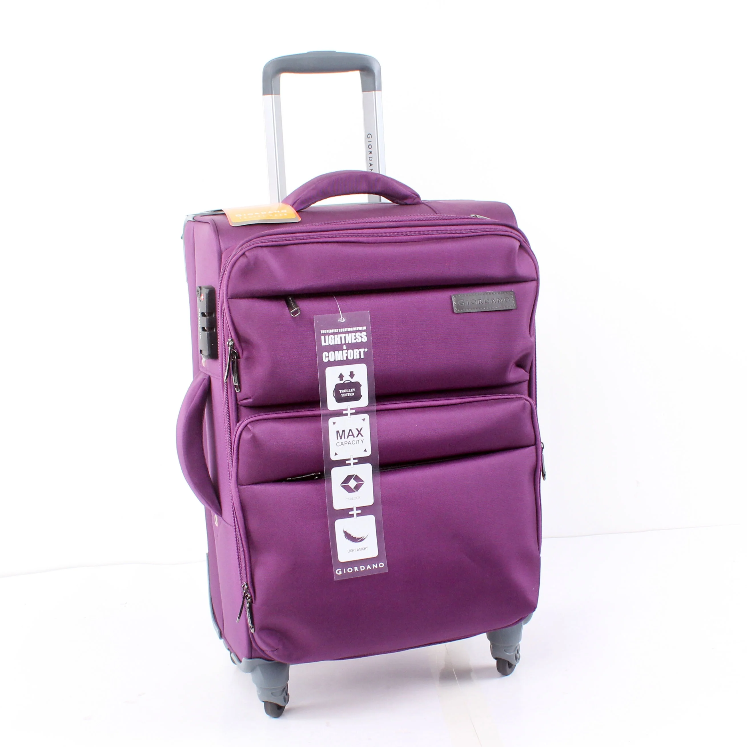 soft roller luggage