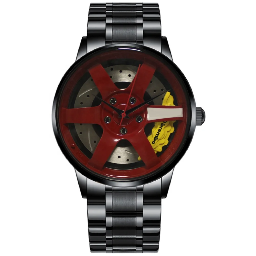 316L Stainless Steel Sports Car Watch With Real 3D Dial Face Japan Quartz Movement, Silver/black/yellow/red...
316L Stainless Steel Sports Car Watch With Real 3D Dial Face Japan Quartz Movement, Silver/black/yellow/red...