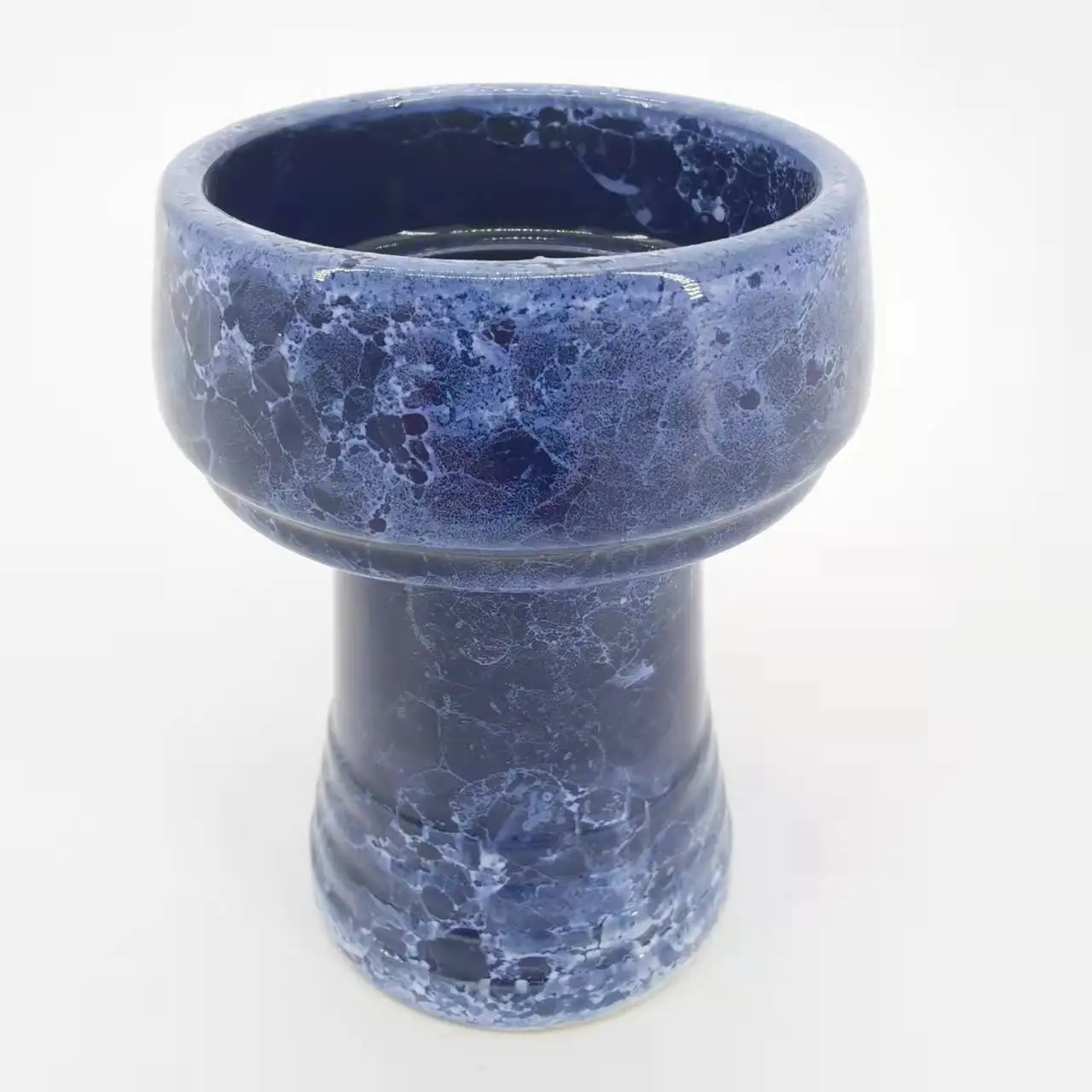 An upscale sky blue ceramic hookah bowl electric hookah head hookah accessories, Black
An upscale sky blue ceramic hookah bowl electric hookah head hookah accessories, Black