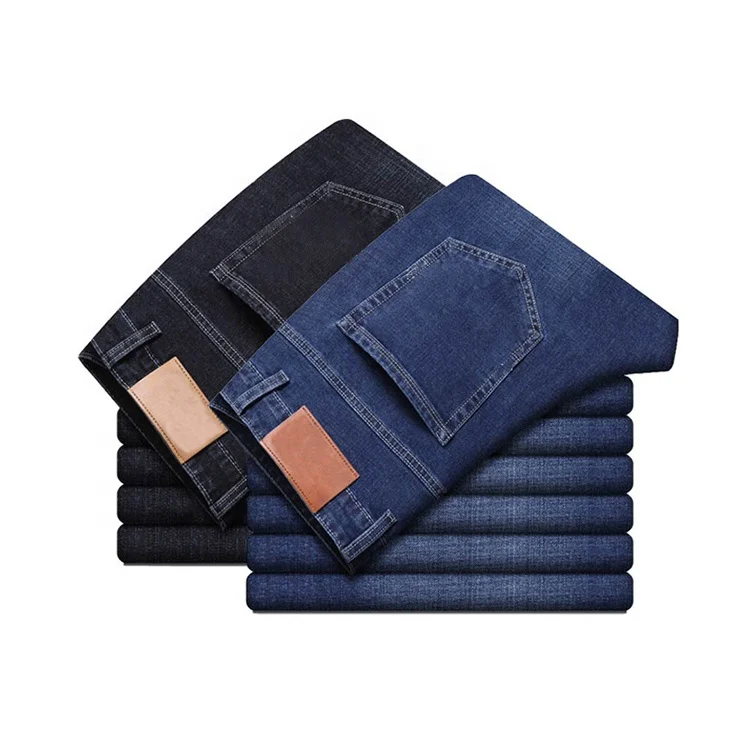 New fashion man straight simple jeans pants men casual elastic denim trousers soft breathable men's custom washed jeans
New fashion man straight simple jeans pants men casual elastic denim trousers soft breathable men's custom washed jeans