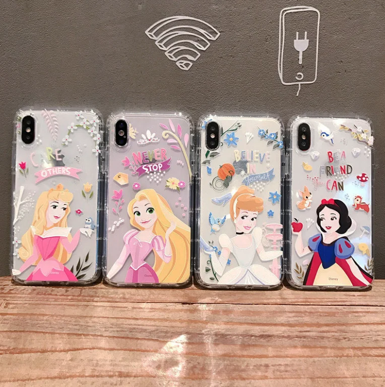 Free Shipping Transparent Aurora Princess Case For iphone 12 Pro Max 11 pro Xs 8 Snow White Cover, Colorful
Free Shipping Transparent Aurora Princess Case For iphone 12 Pro Max 11 pro Xs 8 Snow White Cover, Colorful