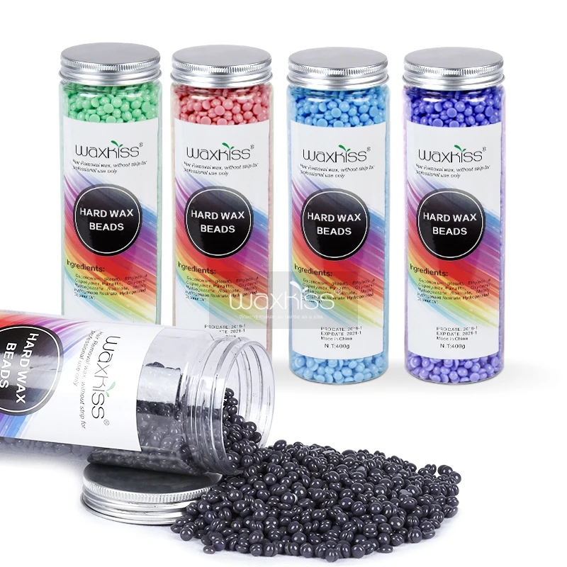 High-end barrel bead wax personal label depilatory wax home use and spa hard bean wax customized color
High-end barrel bead wax personal label depilatory wax home use and spa hard bean wax customized color